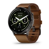 Smartwatches Garmin Man VENU 4 in Steel 010-03014-03